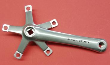KURBELARM, SHIMANO FC-1051, 170MM, 4-KANT, RECHTS